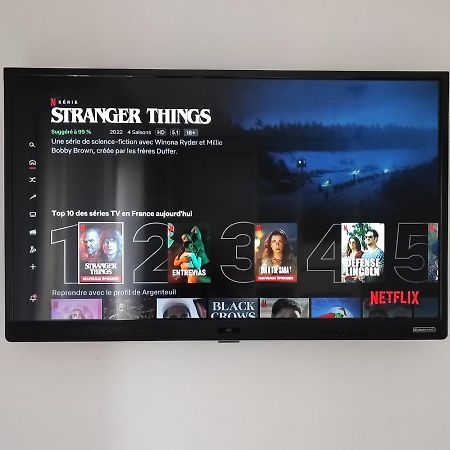 Апартаменти Chic Et Moderne+Wifi+Netflix Аржантей Екстер'єр фото